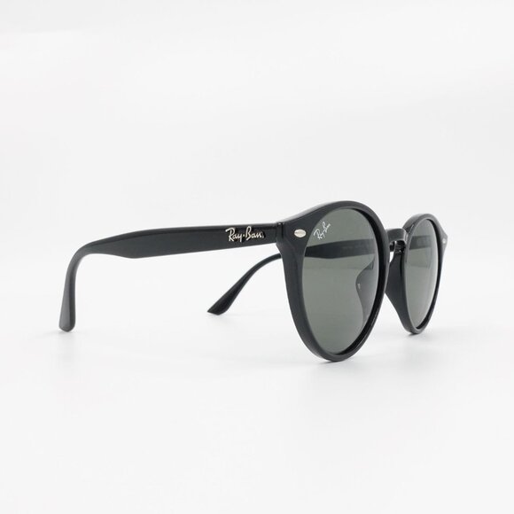 Ray-Ban Classic RB2180 Phantos Sunglasses Gray Green and Black OS - Picture 6 of 15